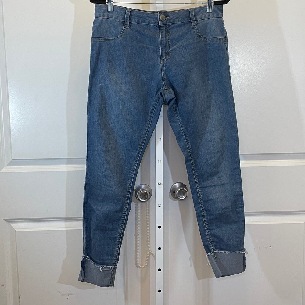 Cotton On Mid Rise Jegging - Women Size 10 - Blue